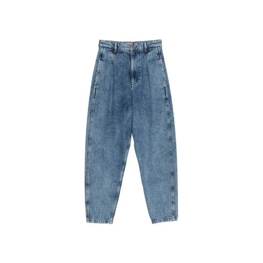 Twinset - Boyfriend Jeans - Blå - Dam - Storlek: W29