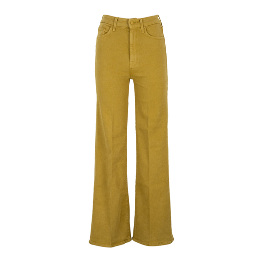 Mother - Boyfriend Jeans - Gul - Dam - Storlek: W29,W26,W27,W28