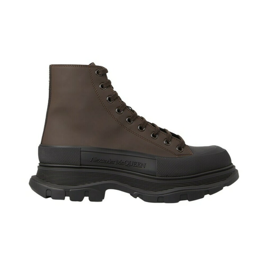 Alexander McQueen - Boots - Brun - Herr - Storlek: 40 1/2 EU