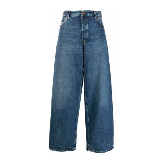 Haikure - Boyfriend Jeans - Blå - Dam - Storlek: W27,W28