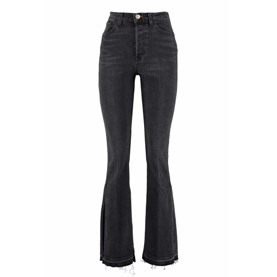 3X1 - Flare Jeans - Svart - Dam - Storlek: W28,W26,W25