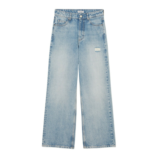 Marc O'Polo - Boyfriend Jeans - Blå - Dam - Storlek: W27 L32,W27 L30,W34 L34,W29 L32,W30 L34,W32 L34,W33 L32,W32 L32,W26 L32,W28 L32,W31 L34,W30 L32,W33 L34,W27 L34,W25 L32,W29 L34,W29 L30,W28 L34,W28 L30,W31 L32,W26 L30,W34 L32,W32 L30,W31 L30