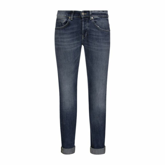 Dondup - Skinny Jeans - Blå - Herr - Storlek: W32,W29,W40,W33,W38,W34,W35,W30,W31