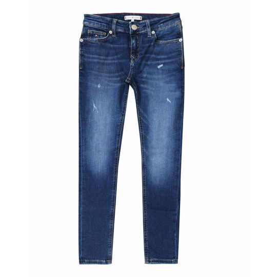 Tommy Hilfiger - Jeans - Blå - Pojke - Storlek: 128 Cm,164 CM