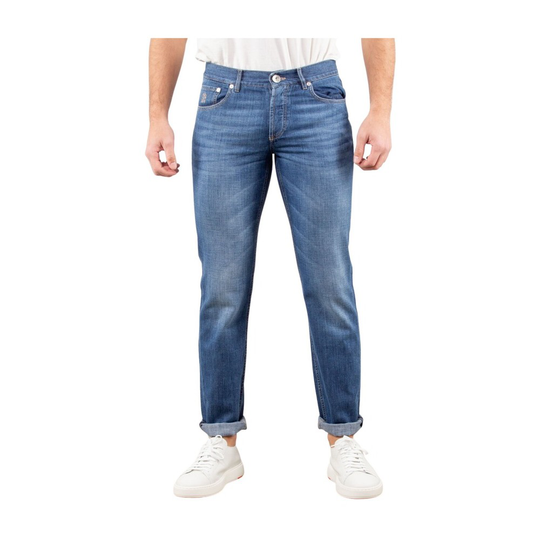 Brunello Cucinelli - Jeans - Blå - Herr - Storlek: M,S