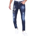 Stuprörsjeans True Rise Jeans Slim Fit