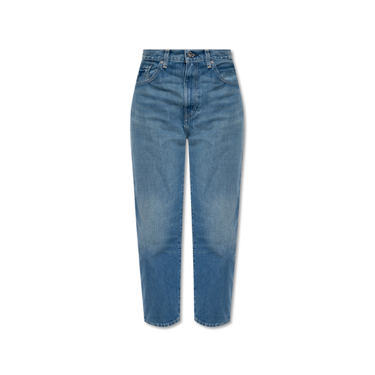 Levi's - Boyfriend Jeans - Blå - Dam - Storlek: W29,W26,W25,W28