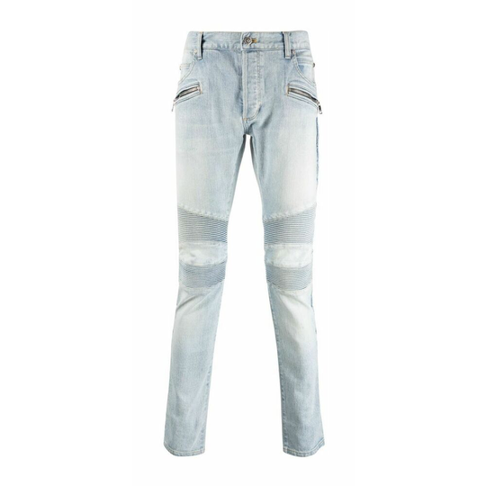 Balmain - Jeans - Blå - Herr - Storlek: W30