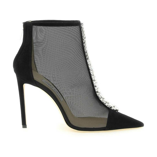 Jimmy Choo - Boots - Svart - Dam - Storlek: 41 Eu,36 Eu,37 Eu,40 Eu,39 Eu,38 Eu,38 1/2 Eu,37 1/2 EU