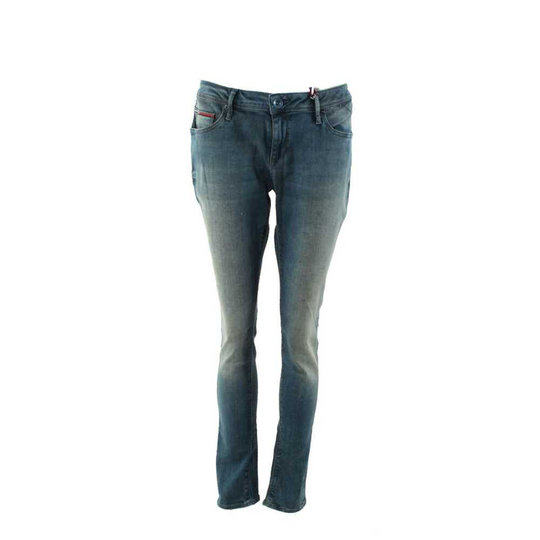 Tommy Hilfiger - Skinny Jeans - Blå - Dam - Storlek: W32 L32