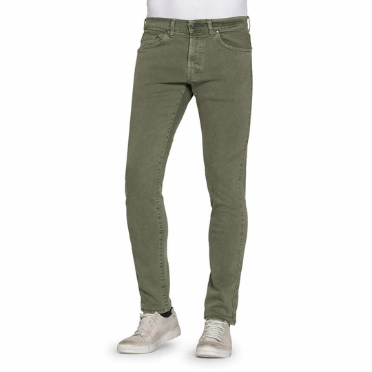 Carrera Jeans - Straight - Grön - Herr - Storlek: XL