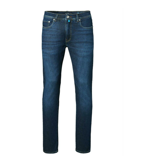 Pierre Cardin - Jeans - Blå - Herr - Storlek: W34 L34,W36 L34,W33 L34,W32 L34,W31 L34,W30 L34