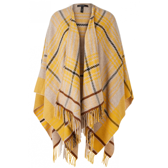 Marc Cain - Capes och Ponchos - Gul - Dam - Storlek: M