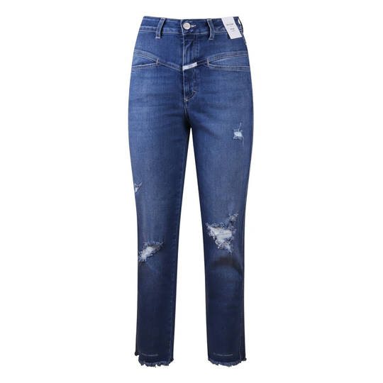 Closed - Skinny Jeans - Blå - Dam - Storlek: S,Xs