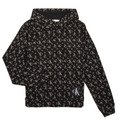 Sweatshirts Calvin Klein Jeans MONOGRAM GRID AOP