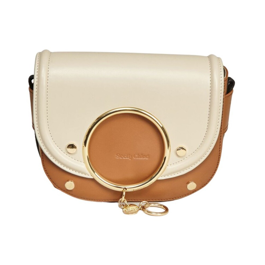 See by Chloé - Axelremsväskor - Beige - Dam - Storlek: ONE Size