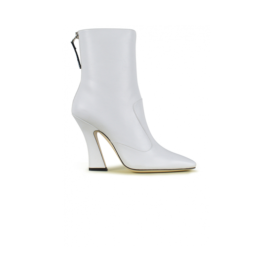 Fendi - Boots - Vit - Dam - Storlek: 42 Eu,39 1/2 EU