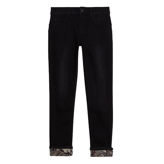 Liu Jo - Skinny Jeans - Svart - Dam - Storlek: W31,W25