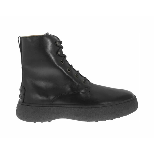 Tod's - Boots - Svart - Herr - Storlek: 45 Eu,41 Eu,41 1/2 Eu,42 1/2 Eu,42 Eu,43 1/2 Eu,44 Eu,43 Eu,40 EU