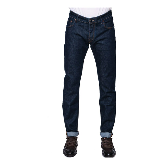 Hand Picked - Jeans - Blå - Herr - Storlek: W35