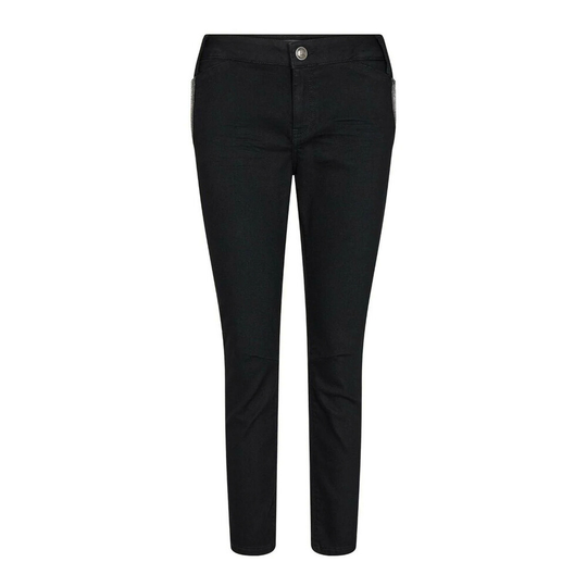 MOS Mosh - Skinny Jeans - Svart - Dam - Storlek: W31,W32,W24,W33,W29,W26,W25,W27,W30,W28