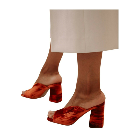 Alohas - Sandaler - Orange - Dam - Storlek: 42 Eu,35 EU