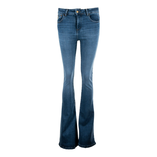 Lois - Flare Jeans - Blå - Dam - Storlek: W28 L34,W27 L32