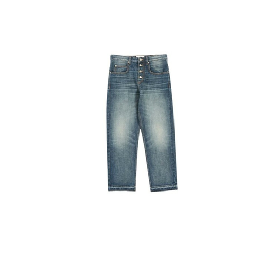 Isabel Marant Étoile - Jeans - Blå - Dam - Storlek: S
