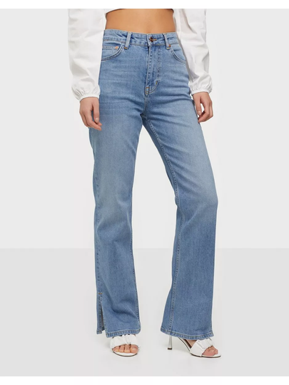 the ODENIM O-Bell Jeans Boyfriend jeans Mid Blue