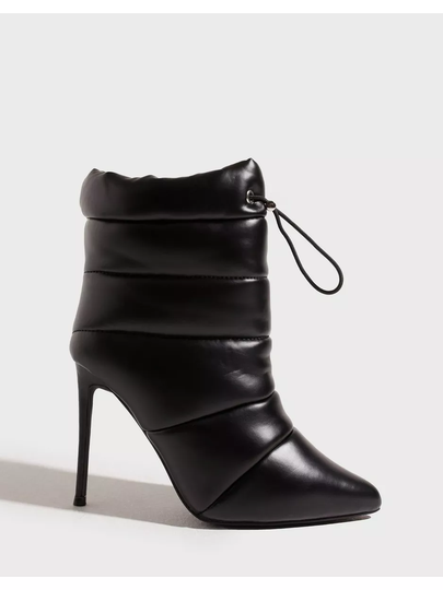 Steve Madden Cloak Bootie Stövletter Black
