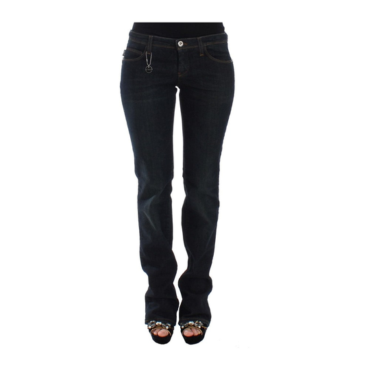 Costume National - Skinny Jeans - Blå - Dam - Storlek: W33,W26,W25