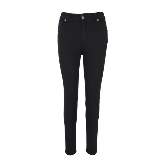 John Richmond - Skinny Jeans - Svart - Dam - Storlek: W24,W26,W28
