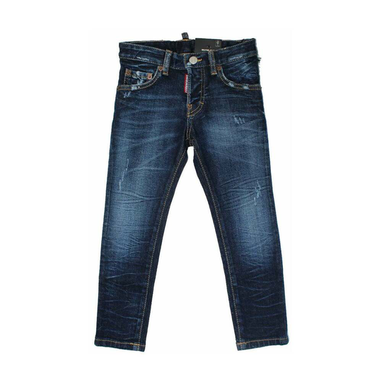 Dsquared2 - Jeans - Blå - Pojke - Storlek: 104 Cm,140 Cm,164 Cm,128 Cm,116 Cm,152 CM