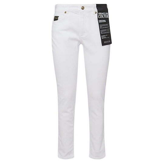 Versace Jeans Couture - Skinny Jeans - Vit - Dam - Storlek: W25
