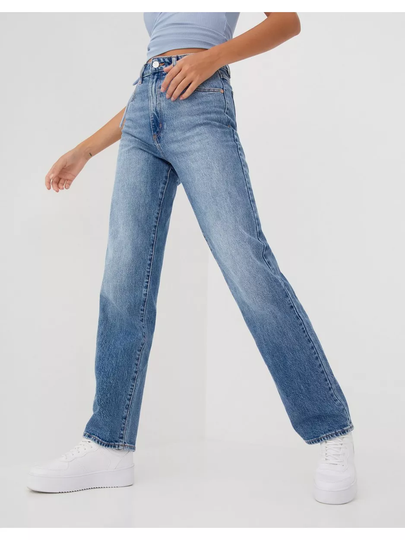 Abrand Jeans A '94 High Straight Erin Straight jeans Denim