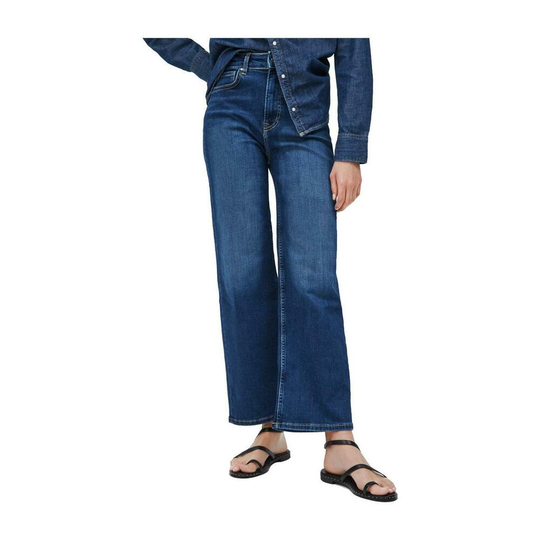 Pepe Jeans - Flare Jeans - Blå - Dam - Storlek: W25 L30,W27 L30,W26 L30,W28 L28,W26 L28,W27 L28