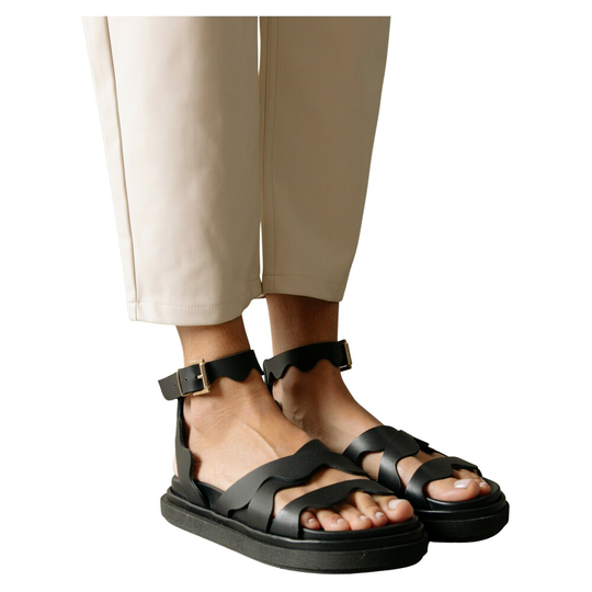 Alohas - Sandaler - Svart - Dam - Storlek: 35 Eu,41 Eu,37 Eu,40 Eu,38 Eu,42 Eu,39 EU