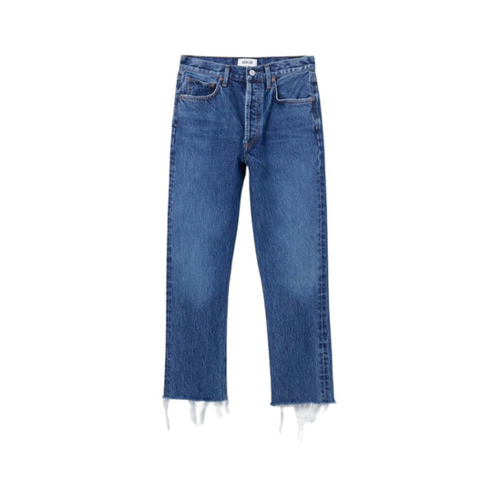 Agolde - Jeans - Blå - Dam - Storlek: W27,W25