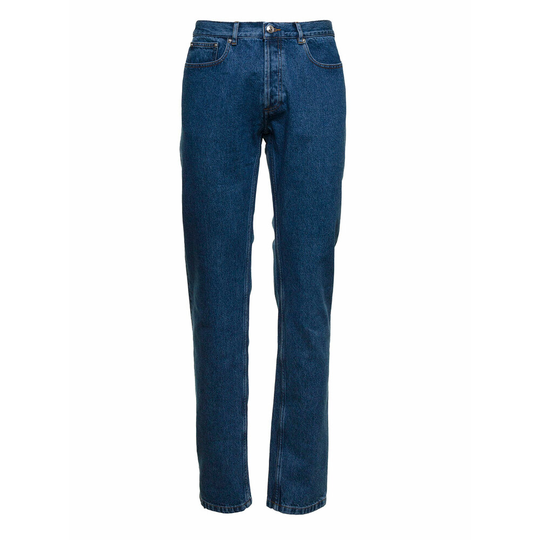 A.p.c. - Baggy Jeans - Blå - Herr - Storlek: W36,W34,W31,W32,W33