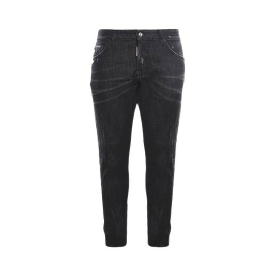 Dsquared2 - Jeans - Svart - Herr - Storlek: L