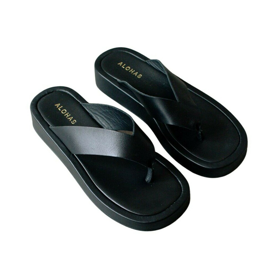 Alohas - Flip-flops - Svart - Dam - Storlek: 38 Eu,39 Eu,42 Eu,37 Eu,35 Eu,41 Eu,40 Eu,36 EU