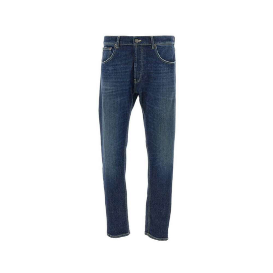 Dondup - Jeans - Blå - Herr - Storlek: W29,W38,W34,W30,W35,W36,W33,W32,W31