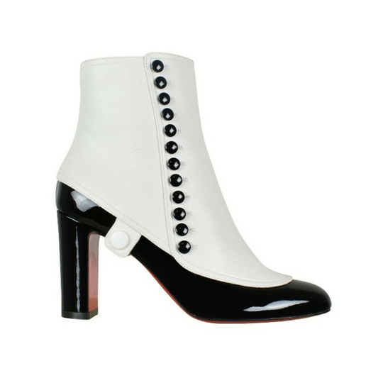 Christian Louboutin - Högklackat - Vit - Dam - Storlek: 35 1/2 Eu,36 1/2 EU