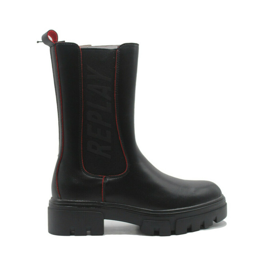 Replay - Jodhpurs - Svart - Dam - Storlek: 39 Eu,40 Eu,38 Eu,37 Eu,36 EU