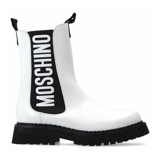 Moschino - Jodhpurs - Vit - Dam - Storlek: 37 EU