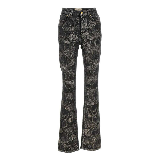Roberto Cavalli - Jeans - Svart - Dam - Storlek: M,S,Xs,2Xs