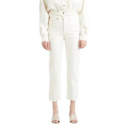 Levi's - Jeans - Beige - Dam - Storlek: W29,W25,W27,W30,W28