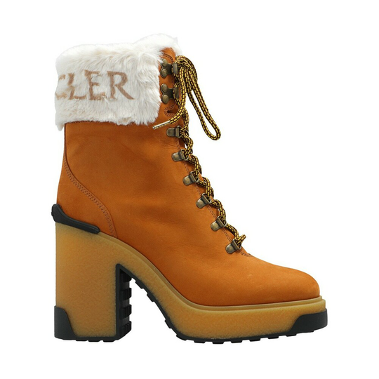 Moncler - Boots - Brun - Dam - Storlek: 38 Eu,39 Eu,36 EU