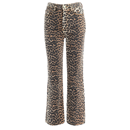 Ganni - Jeans - Gul - Dam - Storlek: W29,W26
