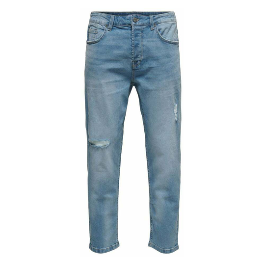 Only & Sons - Jeans - Blå - Herr - Storlek: W32 L32,W30 L32,W33 L32,W31 L32